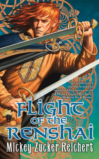 Couverture du livre « Flight of the Renshai » de Mickey Zucker Reichert aux éditions Penguin Group Us