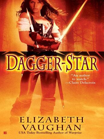 Couverture du livre « Dagger-Star » de Elizabeth Vaughan aux éditions Penguin Group Us