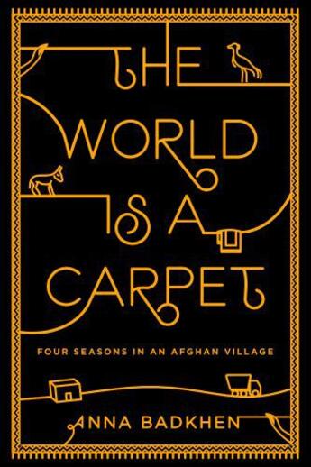 Couverture du livre « The World is a Carpet » de Badkhen Anna aux éditions Penguin Group Us