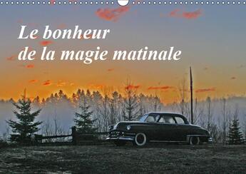 Couverture du livre « Le petit matin offre une lumin » de Angel Vallee aux éditions Calvendo