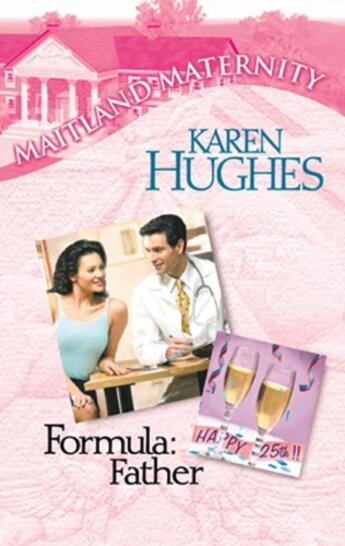Couverture du livre « Formula: Father (Mills & Boon M&B) » de Kramer Jolie aux éditions Mills & Boon Series