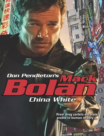 Couverture du livre « China White » de Don Pendleton aux éditions Worldwide Library Series