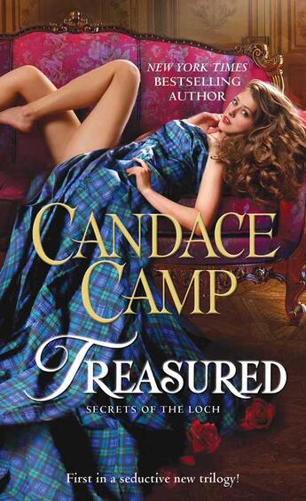 Couverture du livre « Treasured » de Candace Camp aux éditions Pocket Books