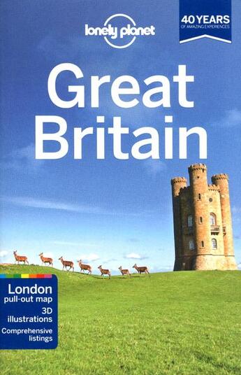 Couverture du livre « Great Britain (10e édition) » de  aux éditions Lonely Planet France