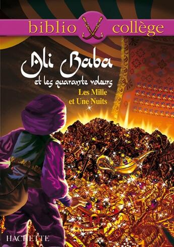 Couverture du livre « Ali Baba et les quarante voleurs » de Herve Alvado aux éditions Hachette Education