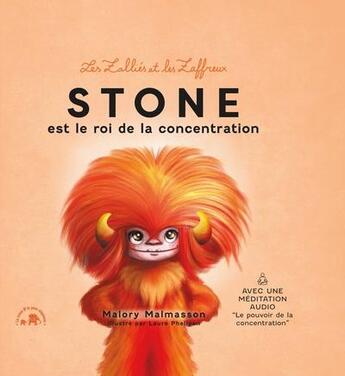 Couverture du livre « Les Zalliés et les Zaffreux : Stone est le roi de la concentration » de Laure Phelipon et Malory Malmasson aux éditions Le Lotus Et L'elephant