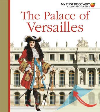 Couverture du livre « The Palace of Versailles » de  aux éditions Gallimard-jeunesse