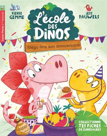 Couverture du livre « L'école des dinos Tome 4 » de Gemme/Pauwels aux éditions Pere Castor