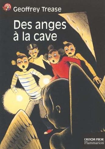 Couverture du livre « Anges a la cave (des) » de Geoffrey Trease aux éditions Flammarion