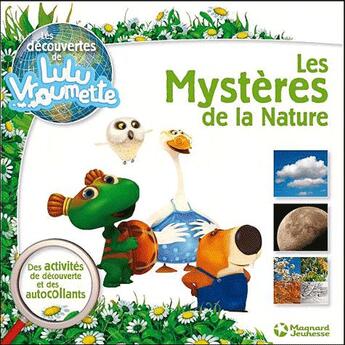 Couverture du livre « Les mystères de la nature » de  aux éditions Magnard