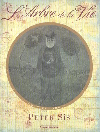 Couverture du livre « L'arbre de la vie : Charles Darwin » de Peter Sis aux éditions Grasset