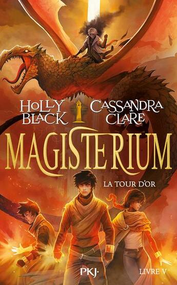 Couverture du livre « Magisterium t.5 ; la tour d'or » de Cassandra Clare et Holly Black aux éditions Pocket Jeunesse