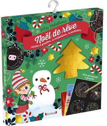 Couverture du livre « Pochette - un noel de reve » de  aux éditions Grund