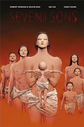 Couverture du livre « Seven sons » de Jae Lee et Robert Windom et Kelvin Mao et June Chung aux éditions Huginn & Muninn