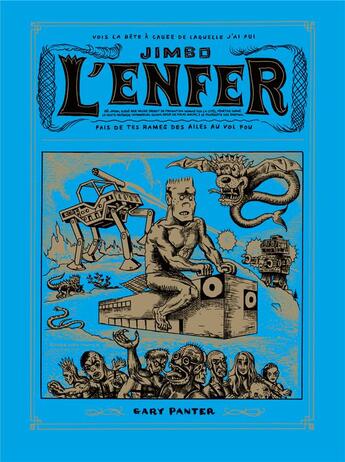 Couverture du livre « Jimbo ; en enfer et au purgatoire » de Gary Panter aux éditions Cambourakis