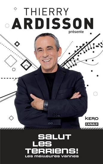 Couverture du livre « Les meilleures vannes de salut les terriens » de Thierry Ardisson aux éditions Kero