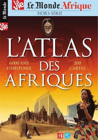 Couverture du livre « Le monde/la vie hs n 32 atlas des afriques - juillet 2020 » de  aux éditions Le Monde Hors-serie