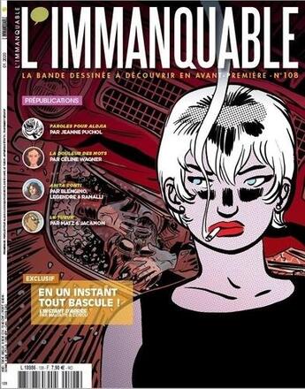 Couverture du livre « L'immanquable n.108 » de L'Immanquable aux éditions Dbd