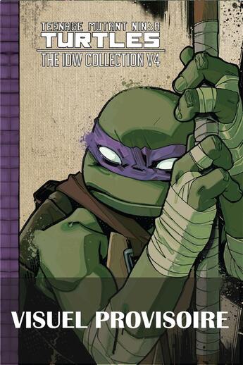 Couverture du livre « Les Tortues Ninja - TMNT : Intégrale vol.4 » de Kevin Eastman et Paul Allor et Tom Waltz et Bobby Curnow et Collectif Petit Fute aux éditions Hicomics