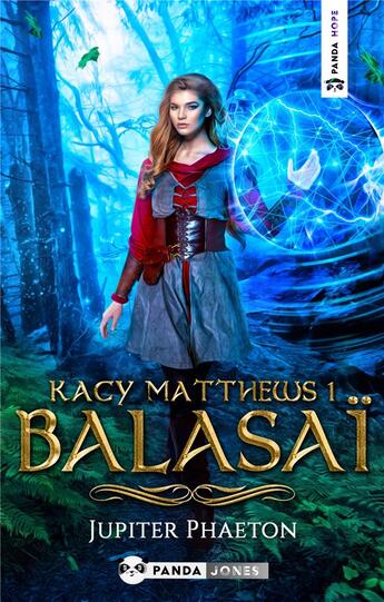 Couverture du livre « Kacy mattews - t01 - balasai » de Jupiter Phaeton aux éditions Panda Jones