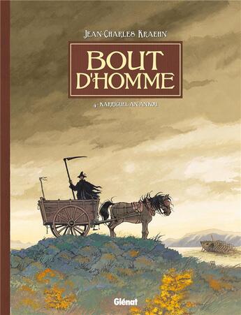 Couverture du livre « Bout d'homme Tome 4 : karriguel an ankou » de Jean-Charles Kraehn aux éditions Glenat