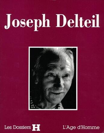 Couverture du livre « Joseph Delteil » de  aux éditions L'age D'homme