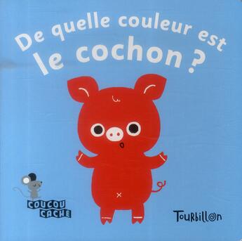 Couverture du livre « De quelle couleur est le cochon ? » de Emiri Ayashi aux éditions Tourbillon