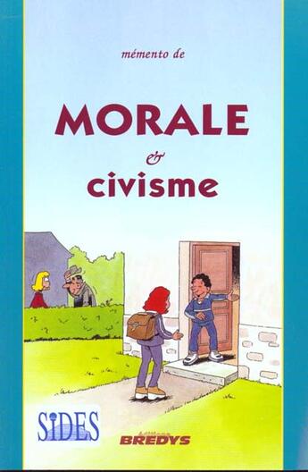 Couverture du livre « Memento De Morale Et Civisme » de Leblond et Rathaux aux éditions Sides