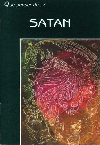 Couverture du livre « Satan » de Delhez C aux éditions Fidelite