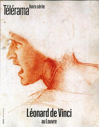 Couverture du livre « Telerama hs n 222 leonard de vinci - octobre 2019 » de  aux éditions Telerama