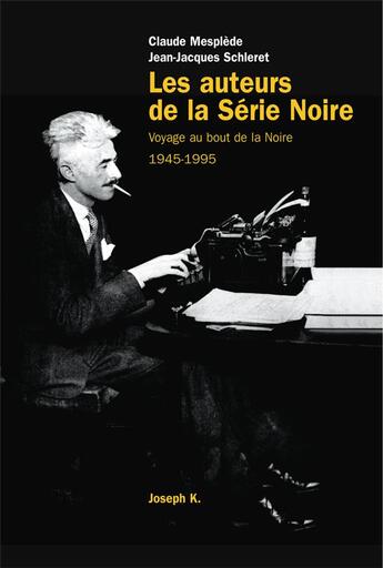 Couverture du livre « Temps noir » de Schleret/Mesplede aux éditions Joseph K