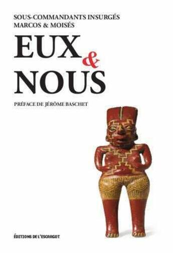 Couverture du livre « Eux et nous » de Marcos et Moises aux éditions Editions De L'escargot