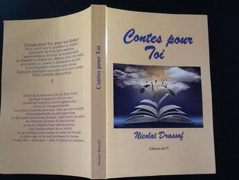 Couverture du livre « Contes pour toi » de Nicolai Drassof aux éditions Editions Du Pi