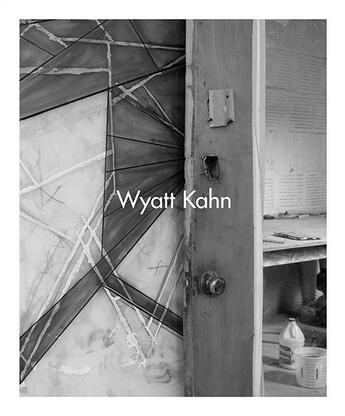 Couverture du livre « Wyatt kahn » de Wyatt Kahn aux éditions Jrp / Ringier