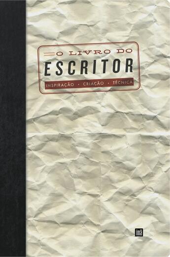 Couverture du livre « O Livro do Escritor » de Luciano Cardon aux éditions Ímã Editorial