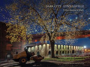 Couverture du livre « Dark city ; urban America at night » de Lynn Saville aux éditions Damiani