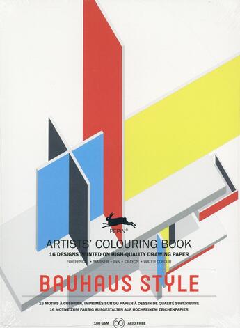 Couverture du livre « Bauhaus style » de Pepin Van Roojen aux éditions Pepin