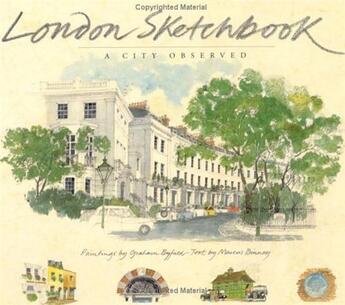 Couverture du livre « London sketchbook » de Byfield/Binney aux éditions Thames & Hudson