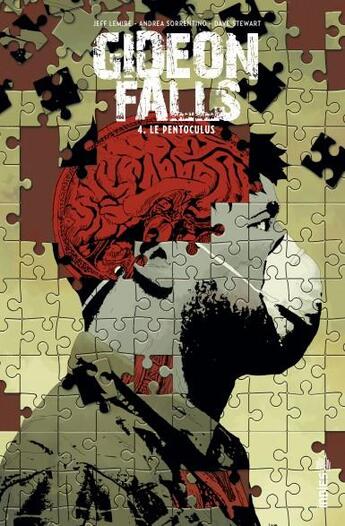 Couverture du livre « Gideons falls Tome 4 : le pentoculus » de Andrea Sorrentino et Jeff Lemire aux éditions Urban Comics