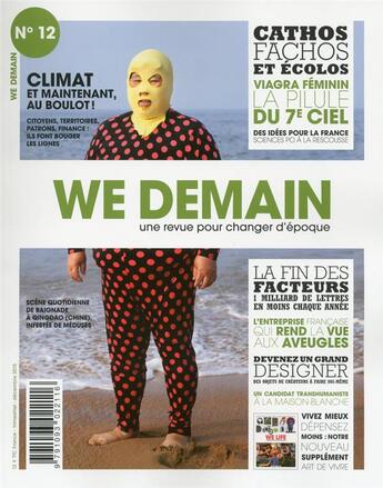 Couverture du livre « WE DEMAIN t.12 » de We Demain aux éditions We Demain