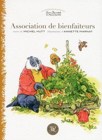 Couverture du livre « Association de bienfaiteurs » de Michel Hutt et Annette Marinat aux éditions Ah! Editions
