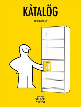 Couverture du livre « Katalög » de Jorge Bernstein aux éditions Rouquemoute