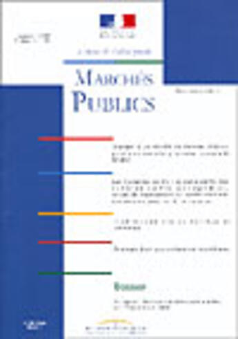 Couverture du livre « Le rapport sur l'activite des commissions specialisees des marches en 2001 ; le sommaire complet du rapport » de  aux éditions Documentation Francaise