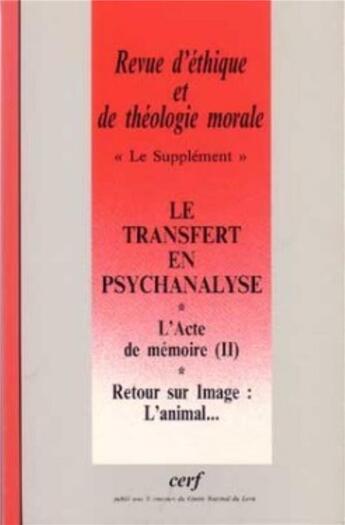 Couverture du livre « Revue d'ethique et de theologie morale 211 » de Collectif Retm aux éditions Cerf