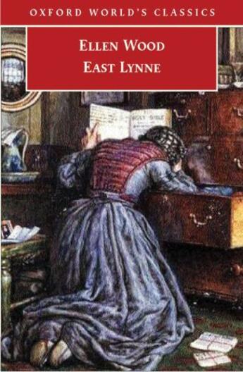 Couverture du livre « East Lynne » de Mrs Henry Wood aux éditions Oxford University Press Uk