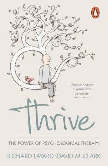 Couverture du livre « Thrive » de Richard Layar Clark aux éditions Adult Pbs