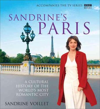 Couverture du livre « Sandrine's Paris » de Sandrine Voillet aux éditions Bbc Books