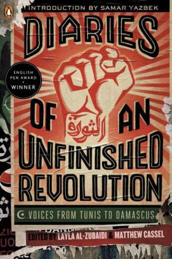 Couverture du livre « Diaries of an Unfinished Revolution » de Matthew Cassel aux éditions Penguin Group Us