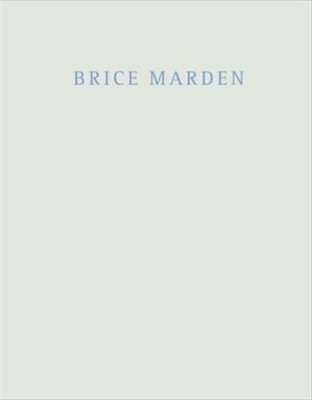 Couverture du livre « Brice Marden marbles and drawing » de Dimitrios Antonitsis aux éditions Rizzoli