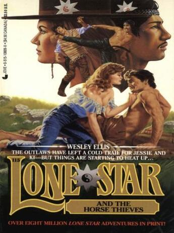 Couverture du livre « Lone Star 115/horse » de Ellis Wesley aux éditions Penguin Group Us